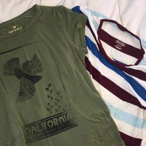 2 soft & sexy t shirts